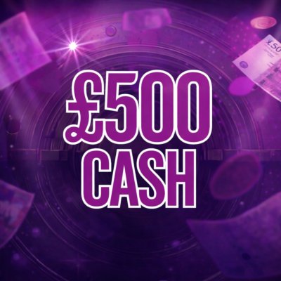 💰Win £500 Tax-Free Cash💰