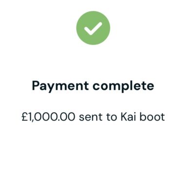 £1,000 CASH