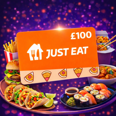 £100 Just Eat Voucher