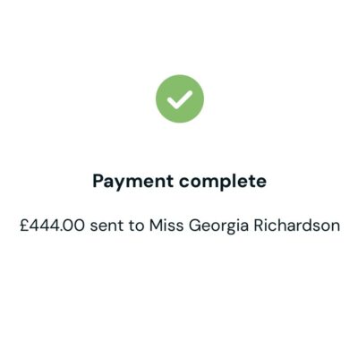 £444 CASH