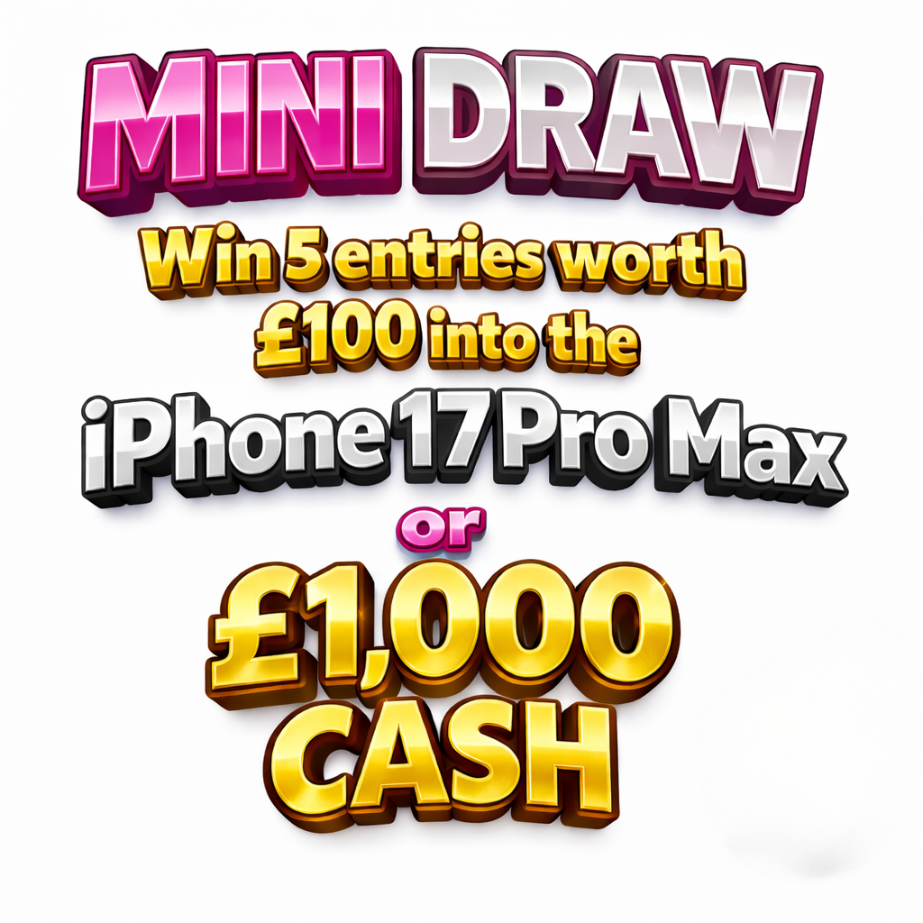 MINI DRAW £13