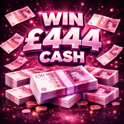 £444 CASH