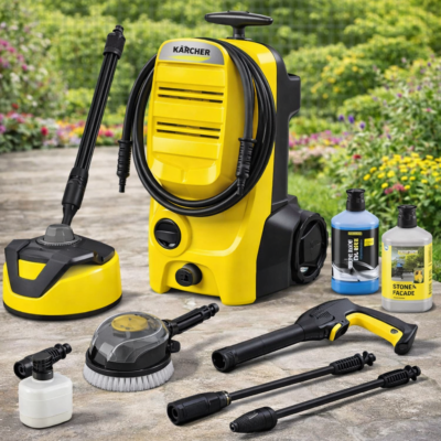 KARCHER HIGH PRESSURE WASHER