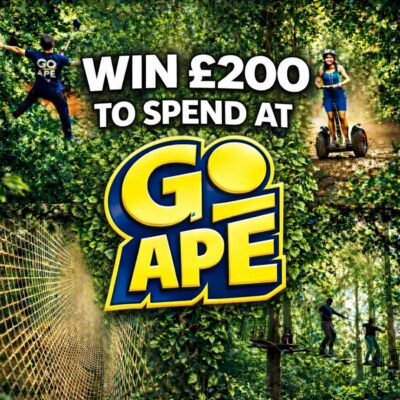 £200 Go Ape Gift Card