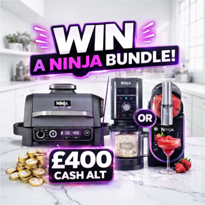 Ultimate Ninja Bundle Giveaway (or £400 Cash Alternative)