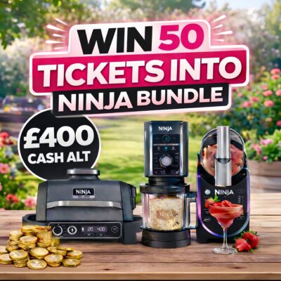 NINJA BUNDLE OR £400 CASH - MINI COMP