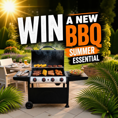 🔥 Win a Dellonda 4 Burner Gas BBQ Grill 🔥