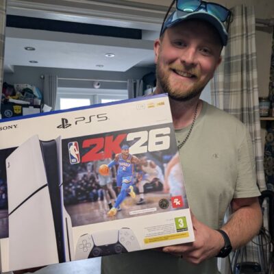 PlayStation 5 Gaming Bundle  or  £400 Cash Alt