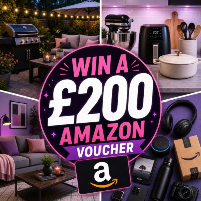 £200 Amazon Voucher