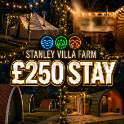 🌿 £250 STANLEY VILLA VOUCHER 🌿 LOW ODDS