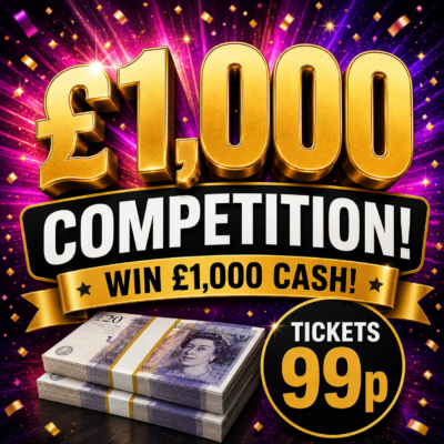 £1,000 CASH