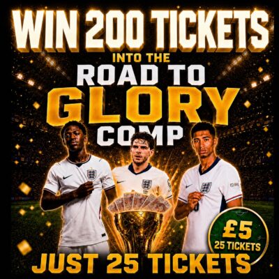 WIN 200 TICKETS into the Road to Glory Comp