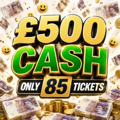 £500 TAX-FREE CASH