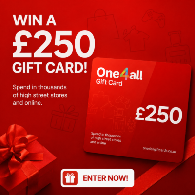 £250 One 4 All Giftcard - LOW ODDS