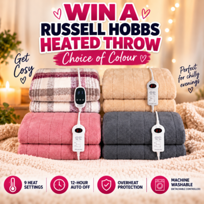 Russell Hobbs Heated Throw
